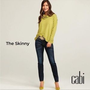NWOT CAbi Jeans The Skinny style 4150 size 6